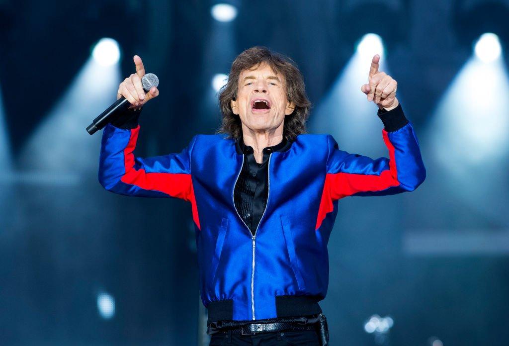 Mick Jagger of the Rolling Stones performs in 2018