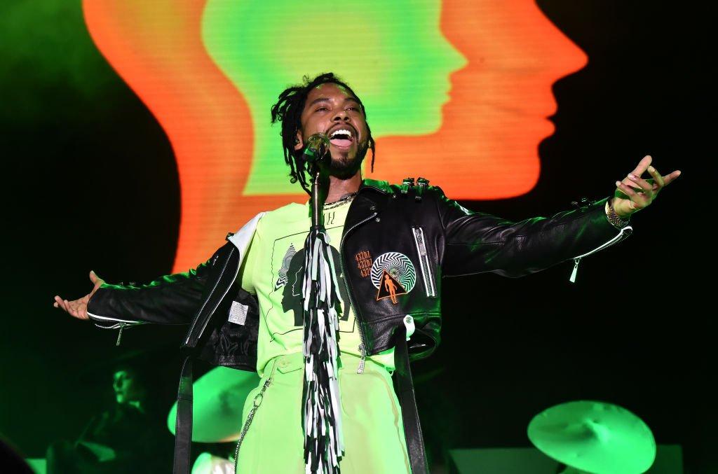 Miguel performs at Life Is Beautiful Festival 2018
