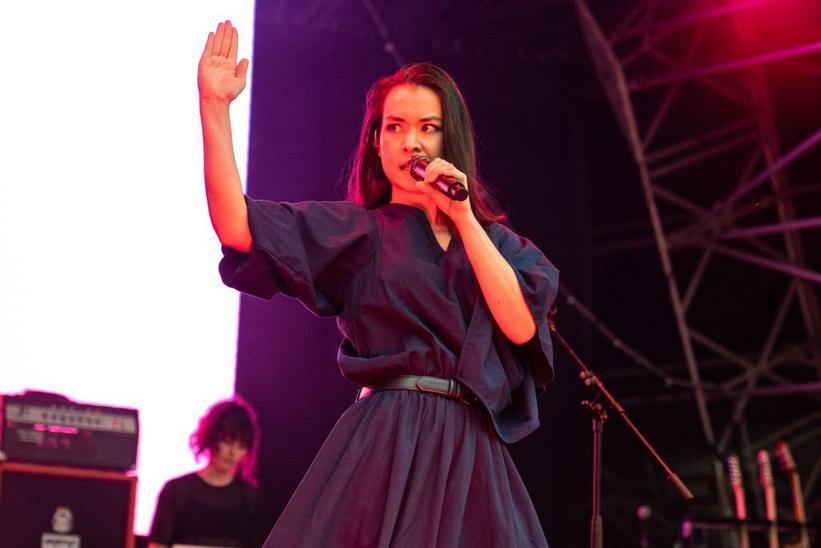 Outside Lands 2022 Mitski Brings A Theatrical Loneliness To Thousands