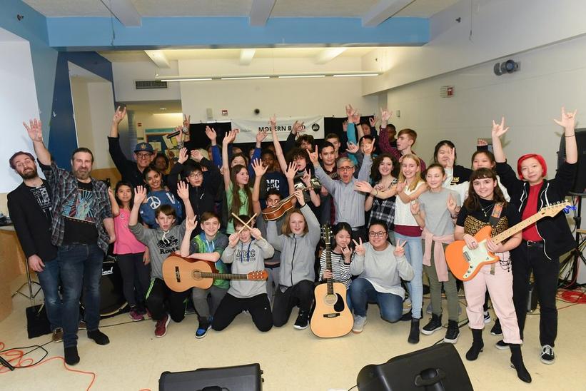 GRAMMY Music Education Coalition Sings Out With Music In Our Schools Month Campaign