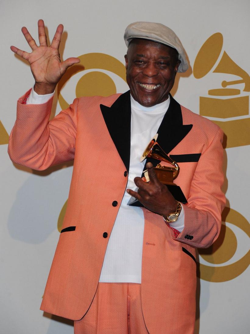 And The GRAMMY Went To Buddy Guy