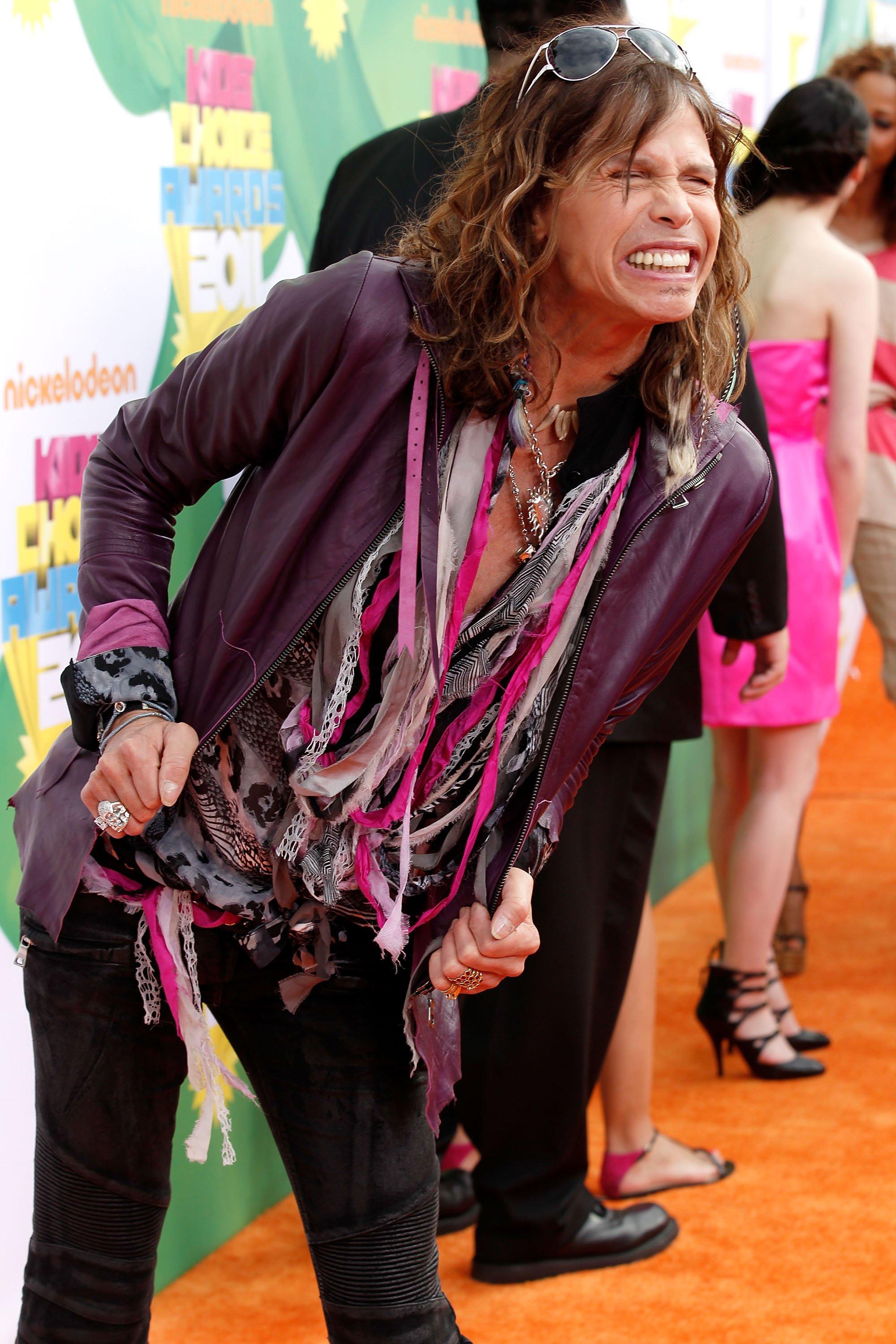 The Week In Music Steven Tyler Writes This Way GRAMMY image
