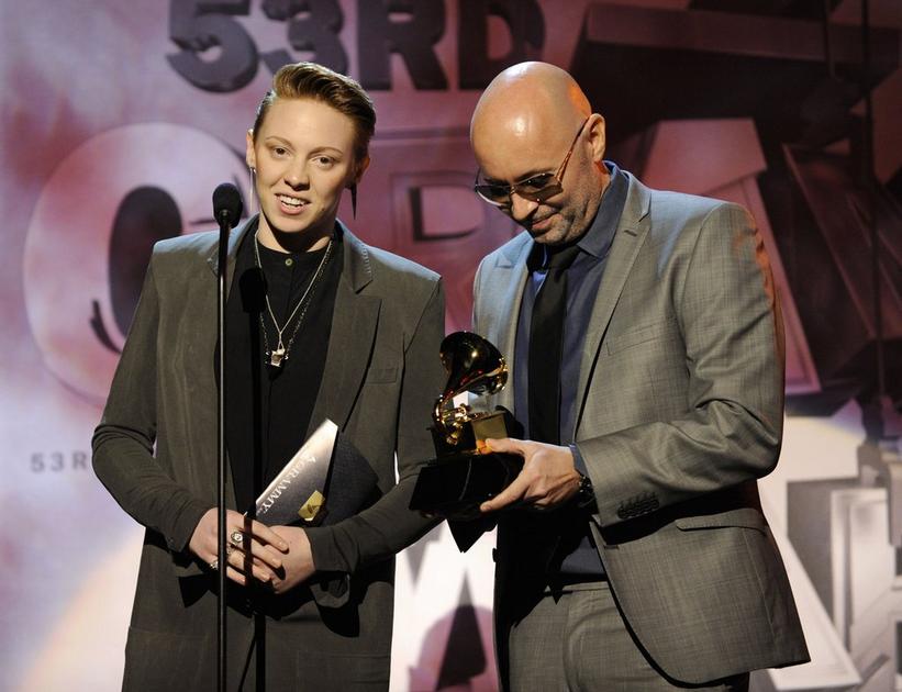 And The GRAMMY Went To ... La Roux 