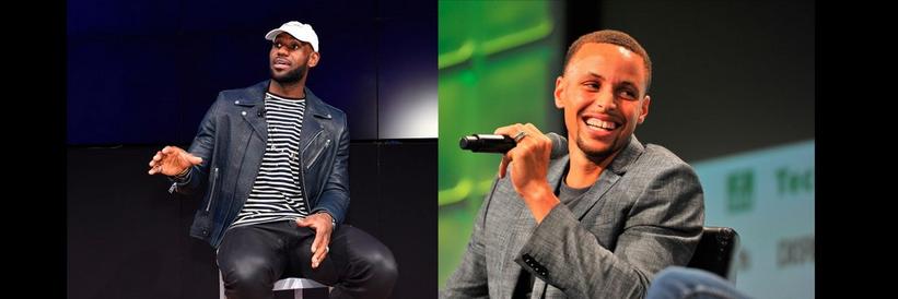 2017 NBA Finals: Music lessons from LeBron James, Steph Curry