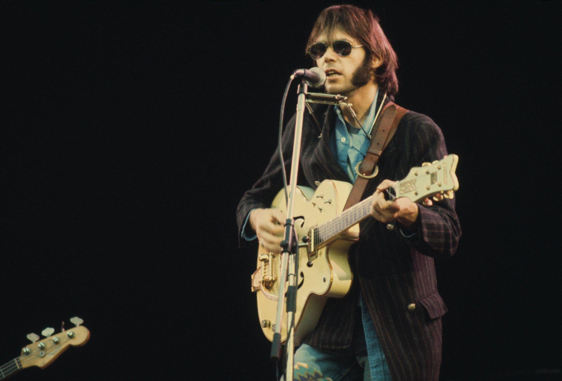 Neil Young's episode of For The Record for 'Harevest'