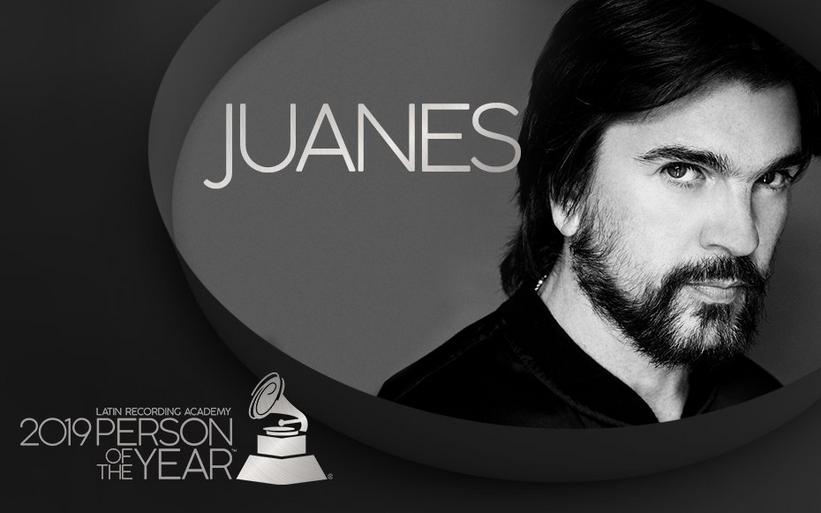 Juanes named 2019 Latin Recording Academy Person of the Year™