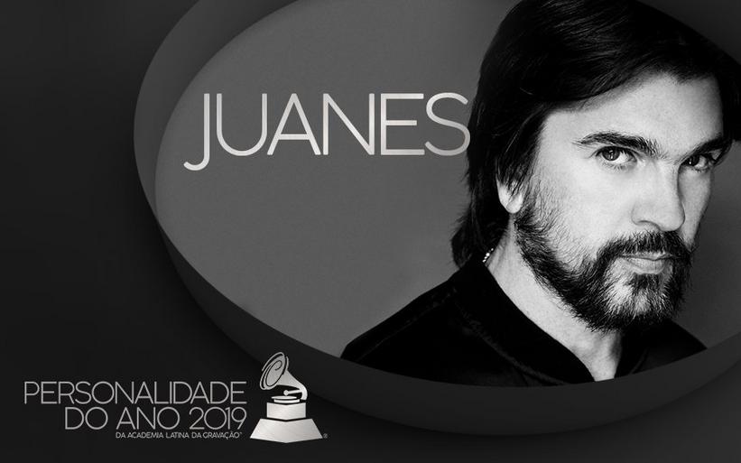Juanes nomeado como Personalidade do Ano 2019 da Academia Latina da Gravação™