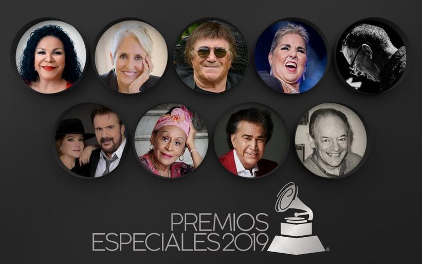 La Academia Latina de la Grabación otorgará reconocimiento a Eva Ayllón, Joan Baez, José Cid, Lupita D'alessio, Hugo Fattoruso, Pimpinela, Omara Portuondo, y José Luis Rodríguez "El Puma" con el Premio a la Excelencia Musical