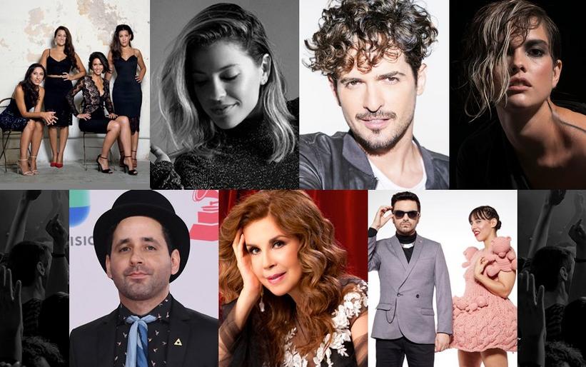 Tiago Iorc, Las Migas, Debi Nova, and Sig Ragga to perform at The Latin GRAMMY Premiere®  hosted by Tommy Torres 
