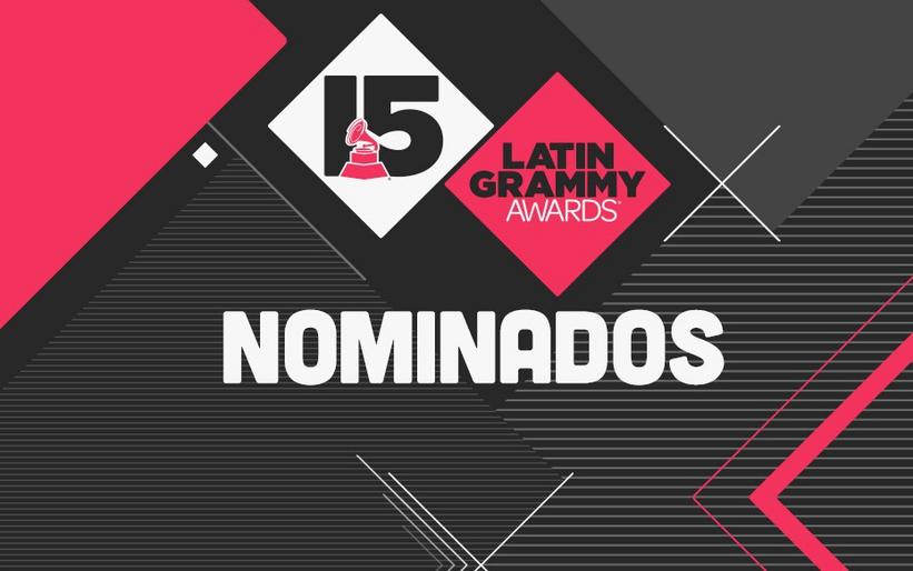 Las Nominaciones de la 15a. Entrega Anual del Latin GRAMMY reflejan una mezcla diversa de talentosos artistas y creadores de música a lo largo del mundo de la Música Latina