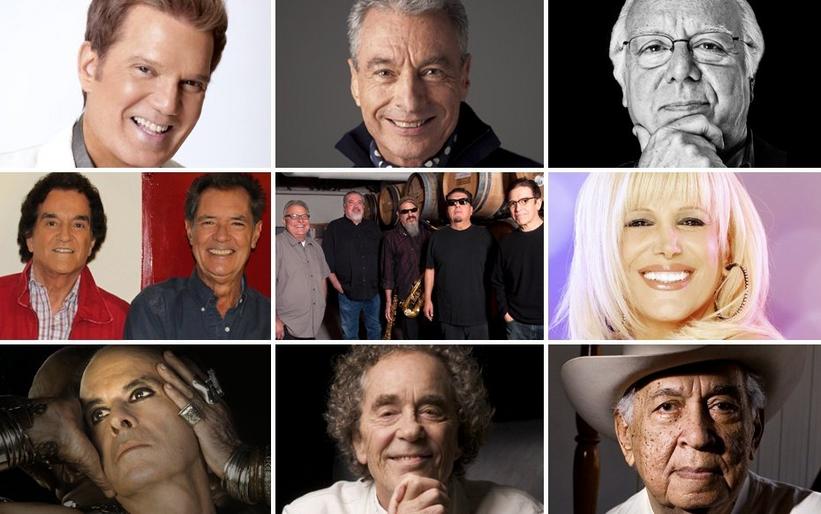 The Latin Recording Academy to hold ceremony honoring recipients of the 2014 Lifetime Achievement Award  and Trustees Award