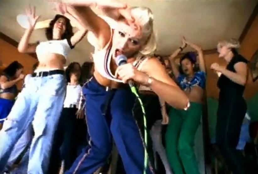 Just A Coed Bathroom Party In No Doubt's "Just A Girl"