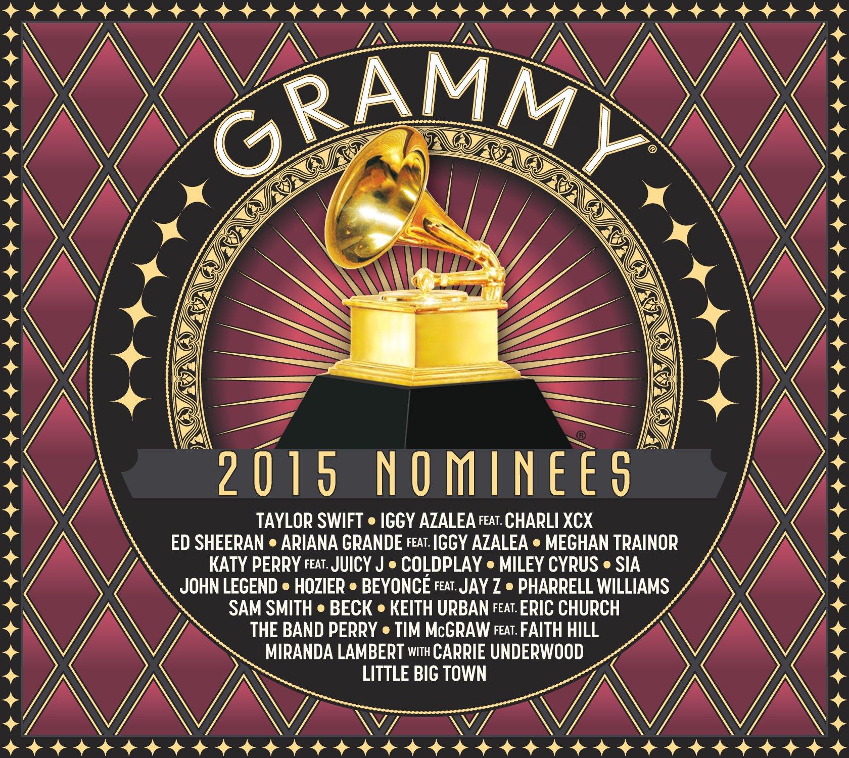 '2015 GRAMMY Nominees' album