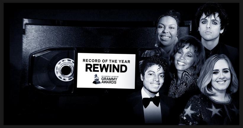 Michael Jackson, Whitney Houston, Adele: Record Of The Year GRAMMY Rewind