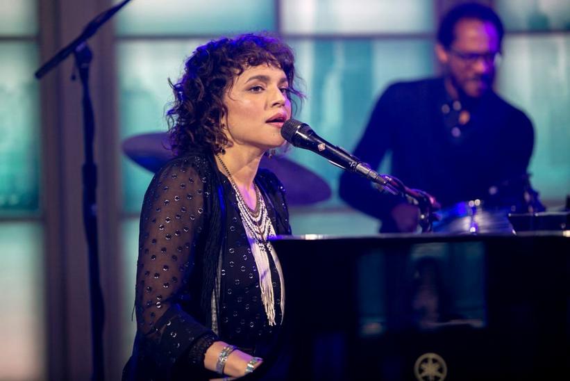 Norah Jones experiments with guitars and grooves