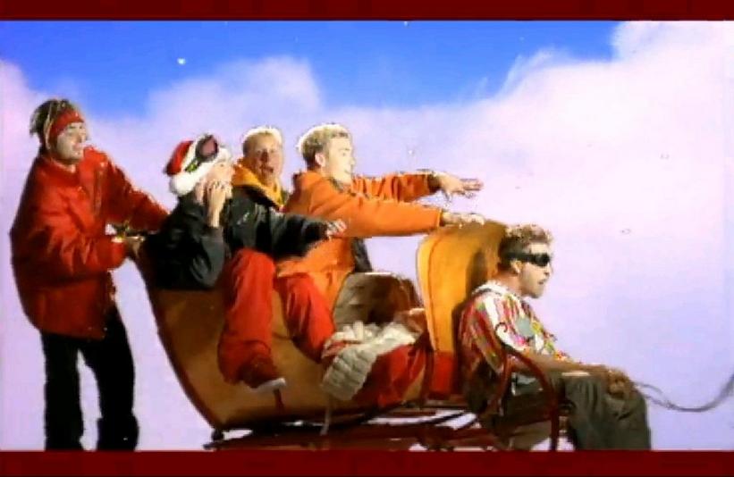 Get In The Holiday Spirit With 'N Sync