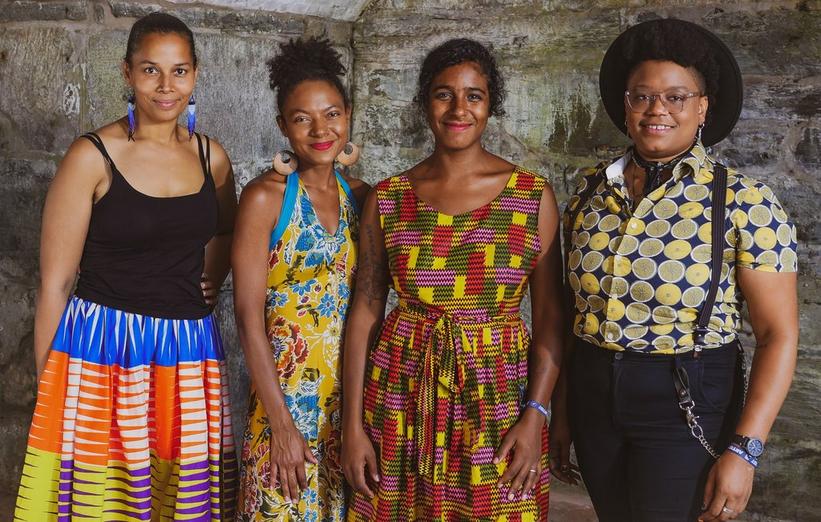 American Roots Music Supergroup Our Native Daughters Look Back To Move Forward | Newport Folk 2019