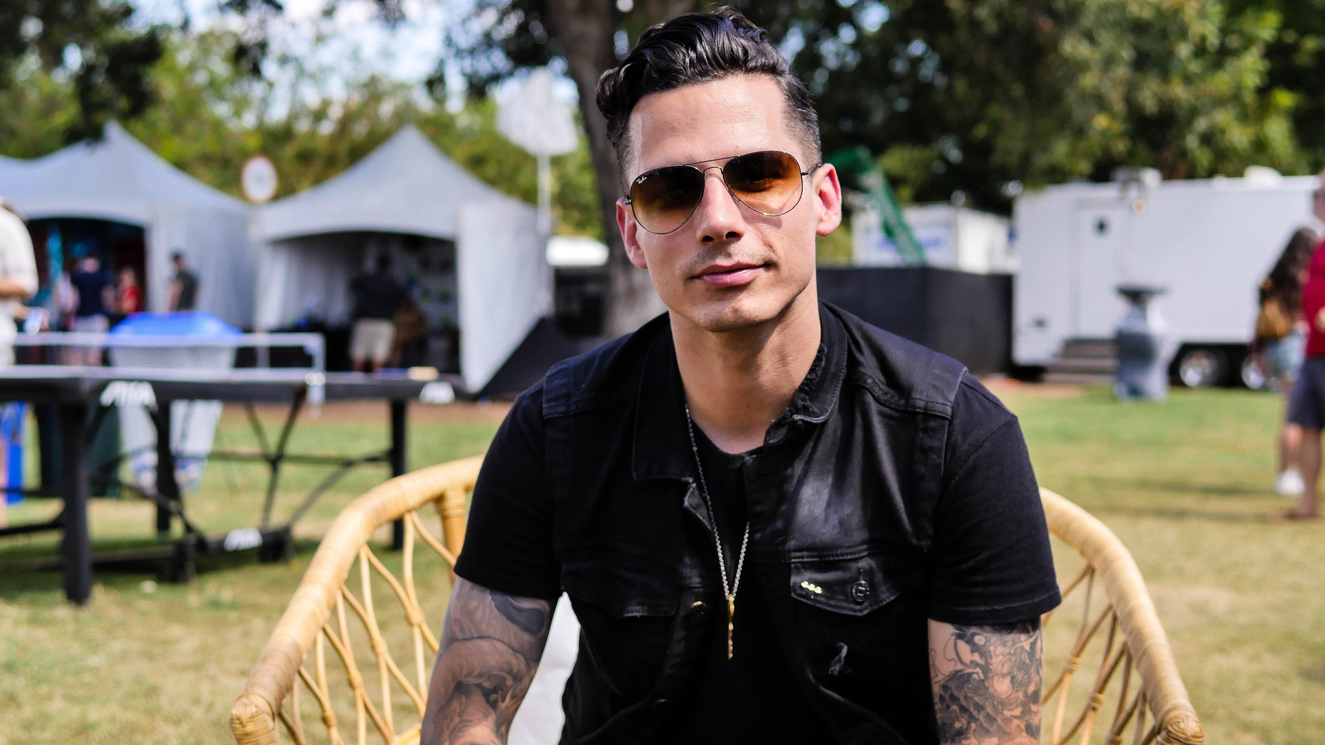 Devin Dawson photographed at the 2017 ACL Music Festival