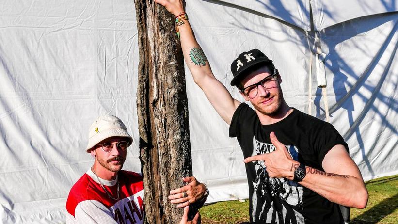 Portugal. The Man On "Feel It Still," 'Woodstock,' Music With A Mission