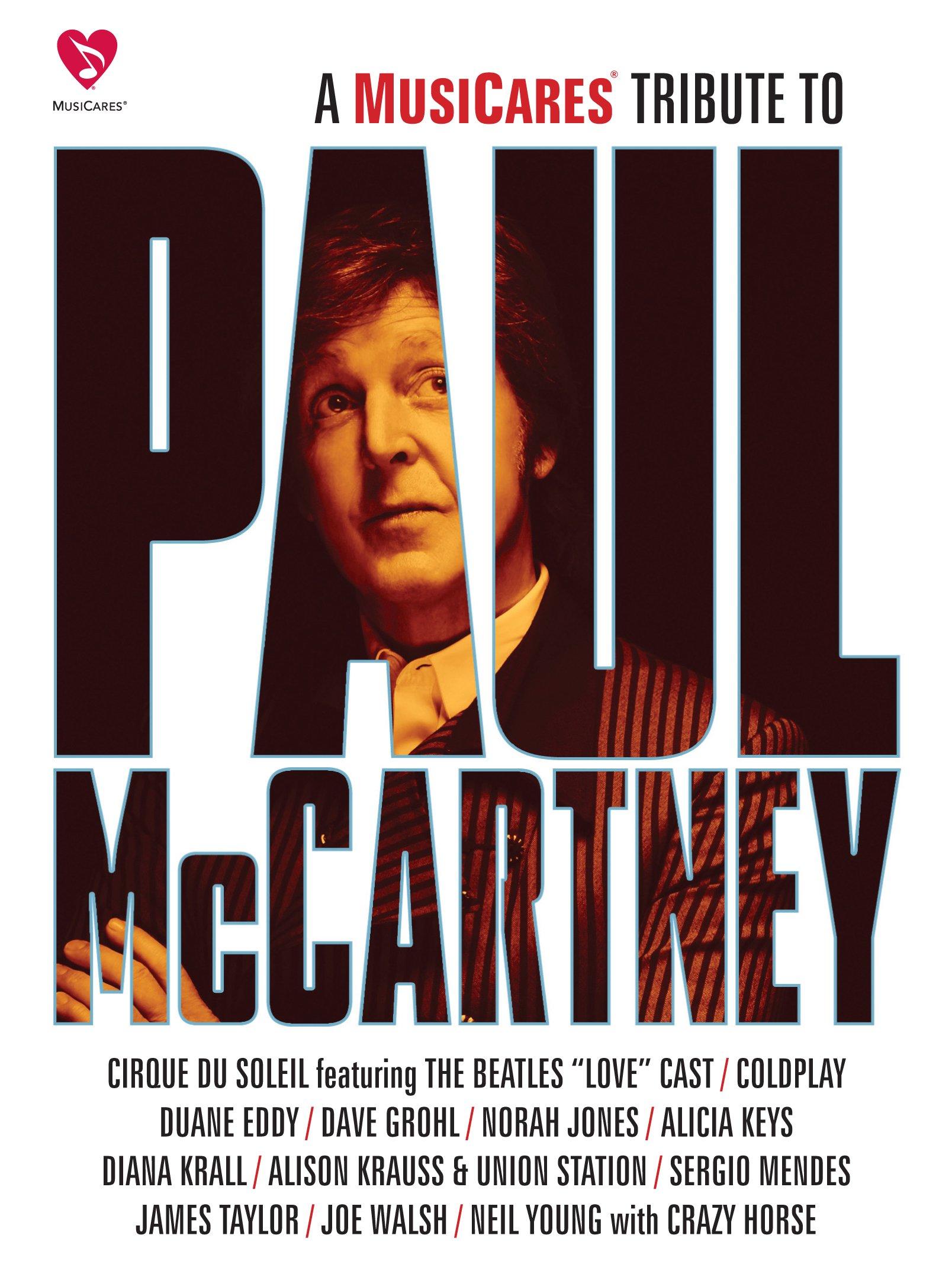 A MusiCares Tribute To Paul McCartney Coming To Blu-ray, DVD GRAMMY photo picture