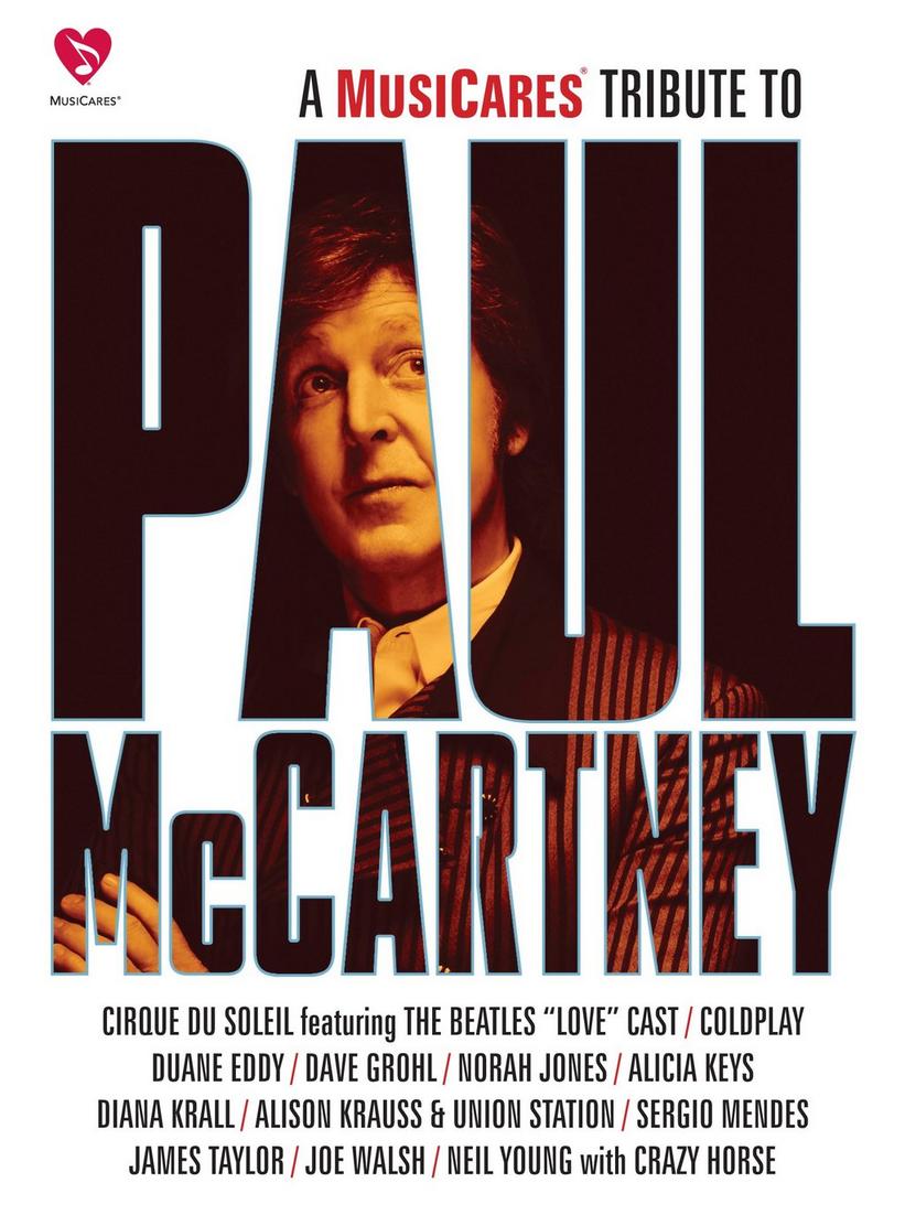 A MusiCares Tribute To Paul McCartney Coming To Blu-ray, DVD