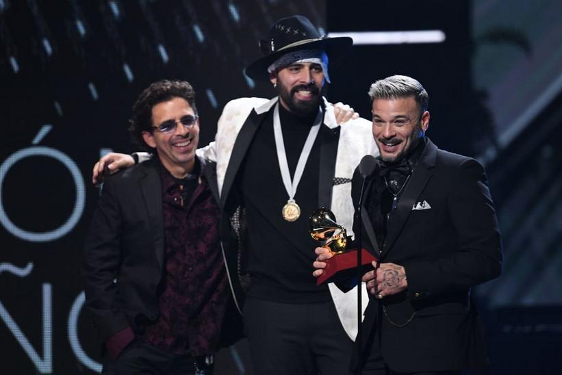 Pedro Capo Wins Song Of The Year For "Calma" At The 2019 Latin GRAMMYs