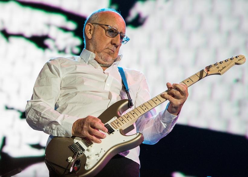 Pete Townshend's First Rock Novel Covers "Craziness Of The Music Business" 