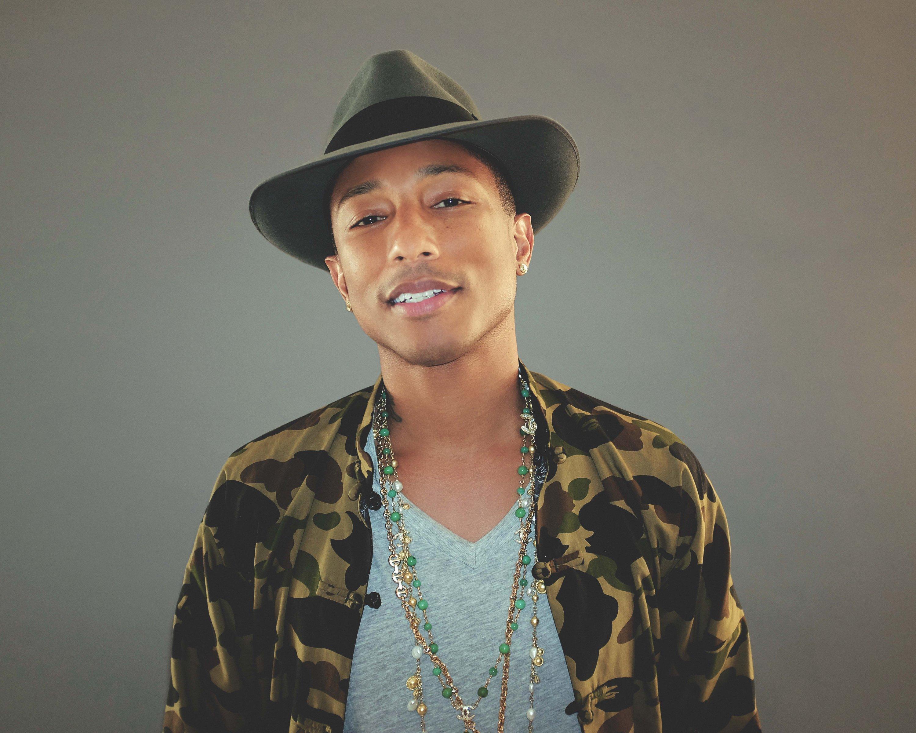 Pharrell Williams | Artist | GRAMMY.com