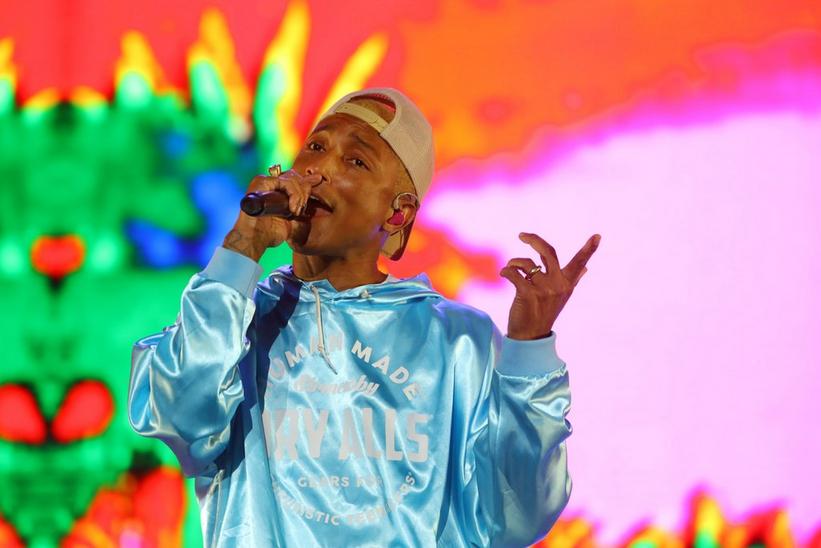 Pop fans can't believe Pharrell's 'real age' as he celebrates huge