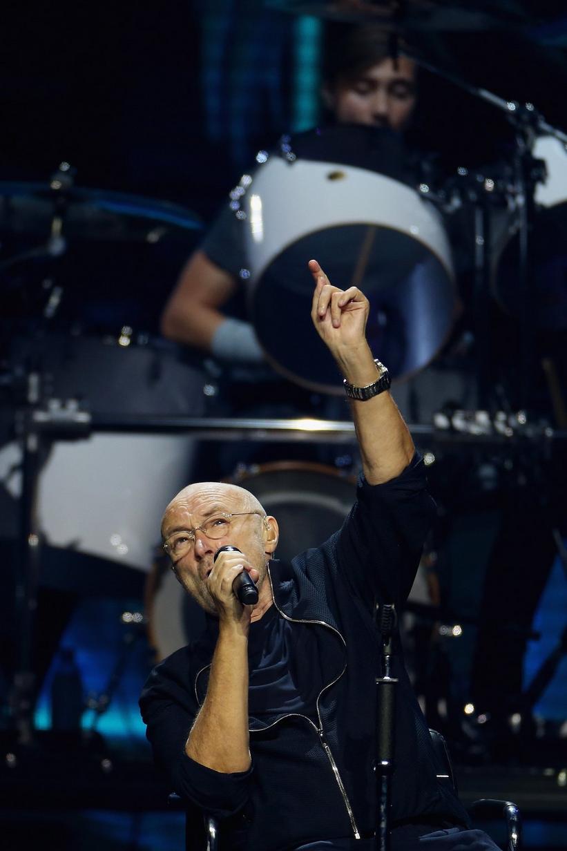 Phil Collins Says He's "Still Not Dead Yet," Adds More U.S. Tour Dates