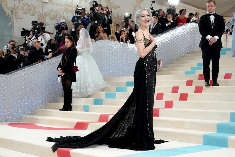 Phoebe Bridgers attends the 2023 Met Gala at Metropolitan Museum of Art on May 01, 2023 in New York City