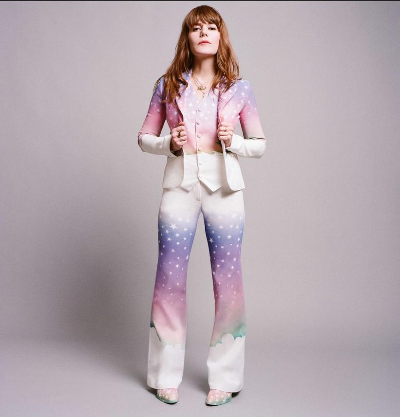 Jenny Lewis Moves Forward On The Voyager