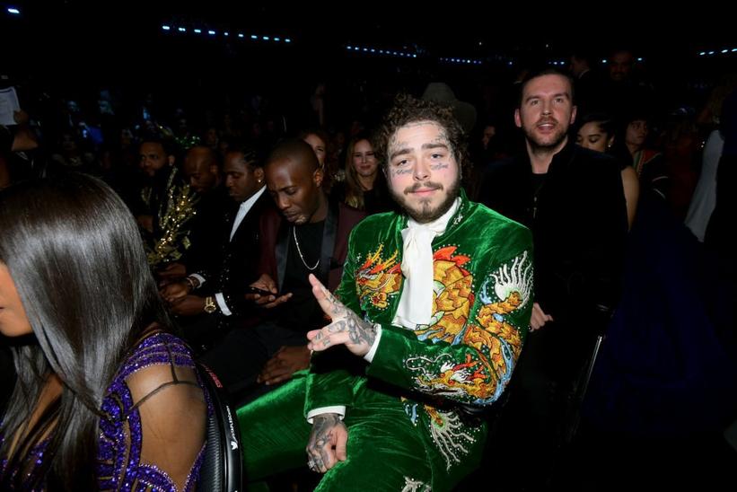 See Post Malone, Bebe Rexha And More In The Audience At The 2019 GRAMMYs