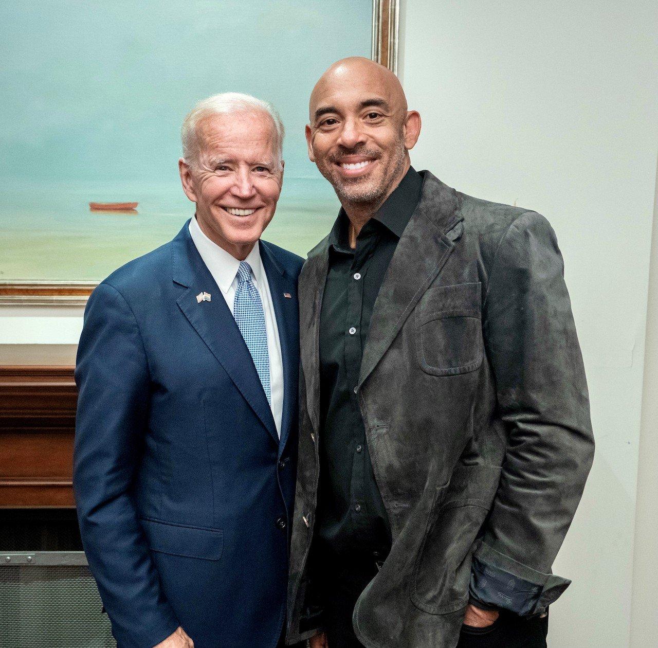 Welcome President Biden And Vice President Harris: Let's Get To