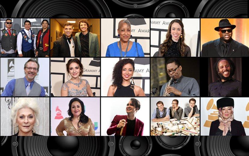 59th GRAMMY Awards Premiere Ceremony presenters and performers