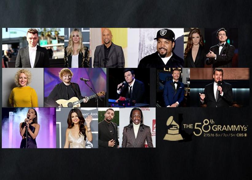 Selena Gomez, Ariana Grande, Ice Cube, Sam Smith Among GRAMMY Presenters