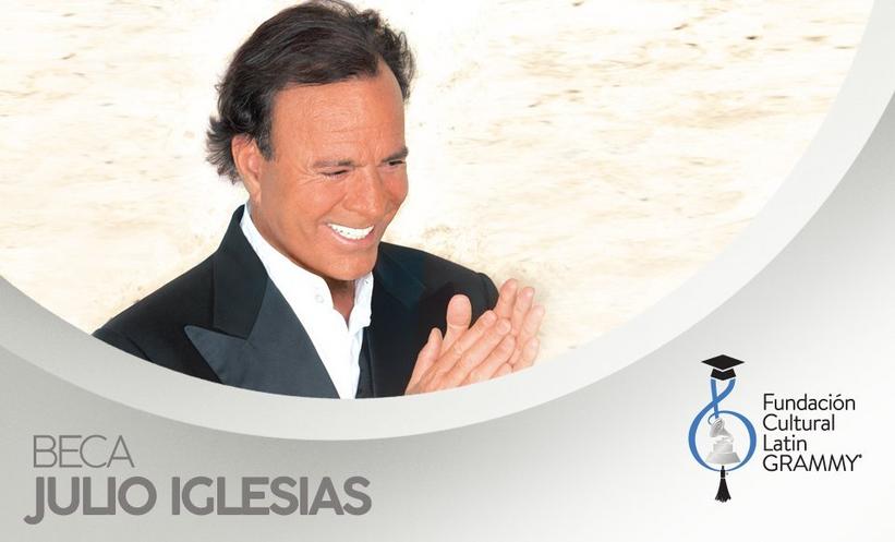 La Fundación Cultural Latin GRAMMY® anuncia la Beca Julio Iglesias