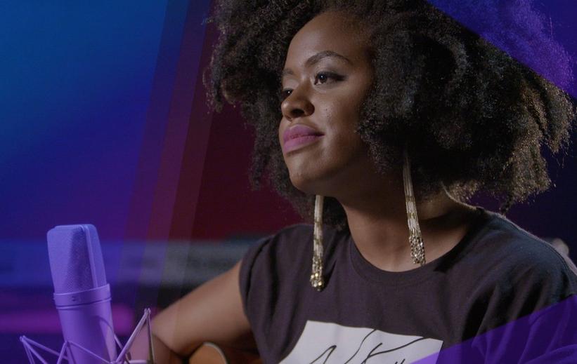 Victory Boyd Gives Soulful Performance In New Series, Press Play