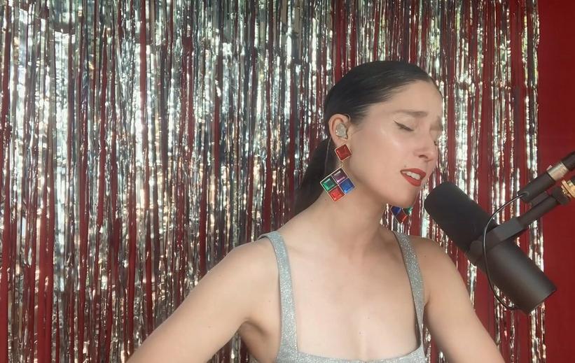 Press Play At Home: Francisca Valenzuela Performs Her Courageous Feminist Paean "La Fortaleza"