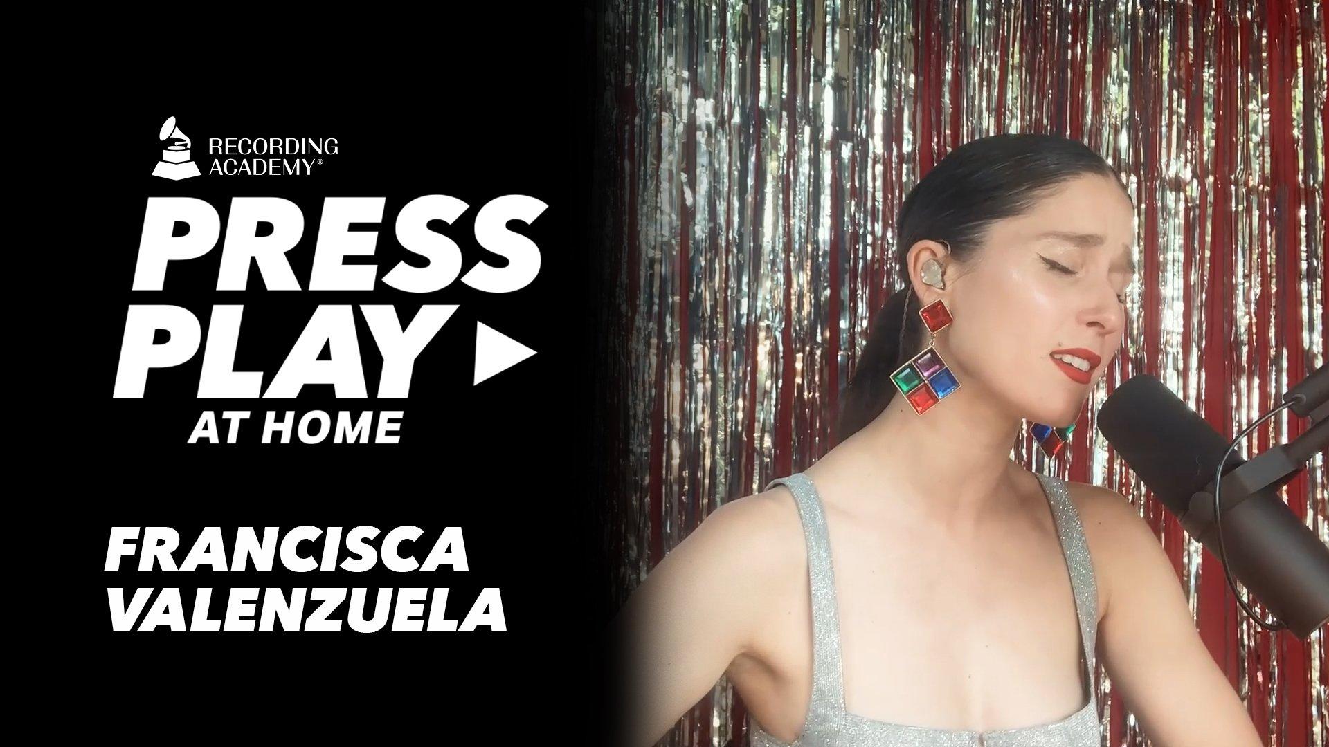 Watch Francisca Valenzuela Perform "La Fortaleza"