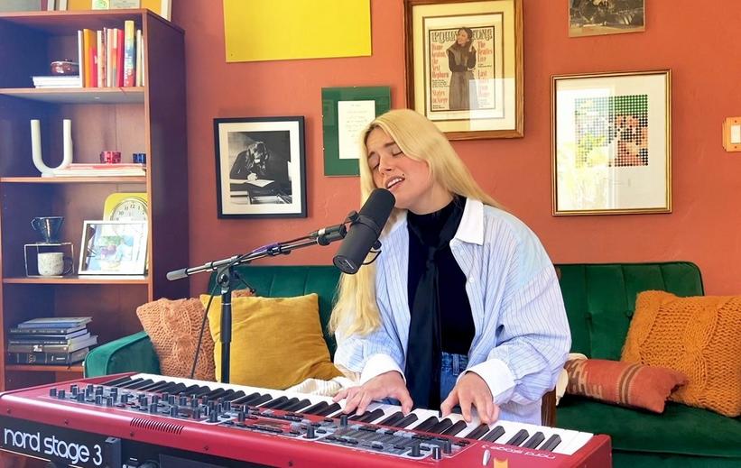 Press Play At Home: Ashe Finds Universality In The Small Things In "Me Without You" Performance