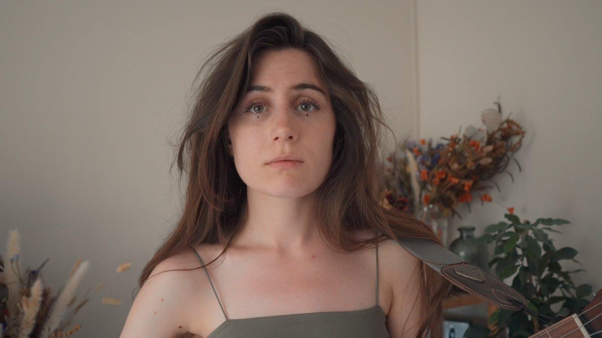Artwork for Press Play At Home episode with dodie performing "Four Tequilas Down"