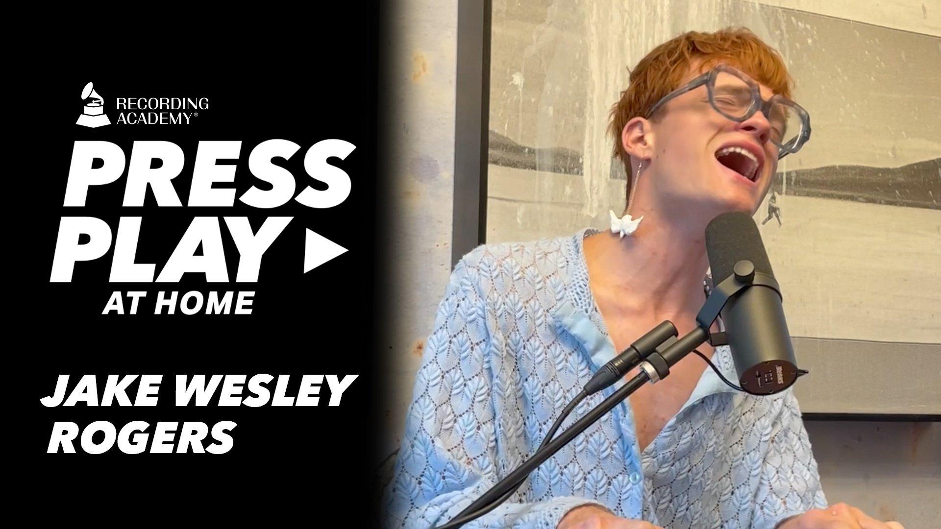 Jake Wesley Rogers Performs "Middle Of Love"