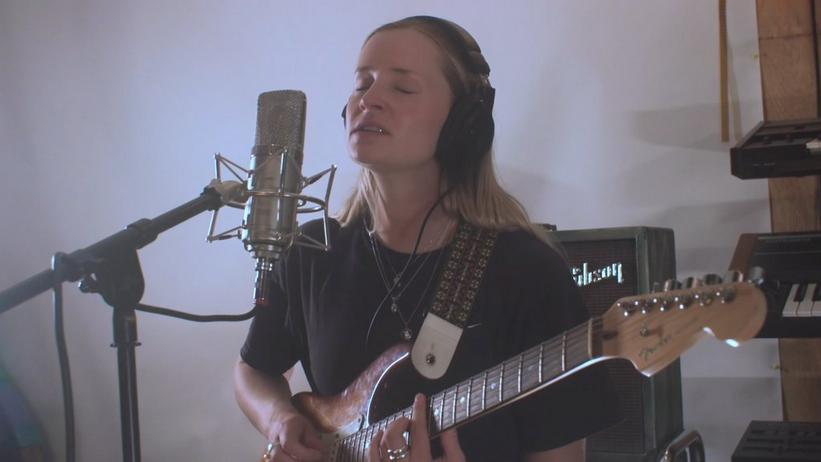 Press Play At Home: Watch Charlotte Day Wilson Perform A Lithe Version Of "I Can Only Whisper"