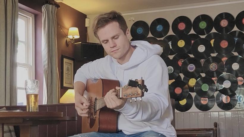 Press Play At Home: Watch Jack Underkofler of Dead Poet Society’s Touching Performance of “I Never Loved Myself Like I Loved You”