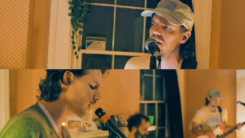 Press Play At Home: Watch Houndmouth Perform Their Chilled-Out Track "Cool Jam"