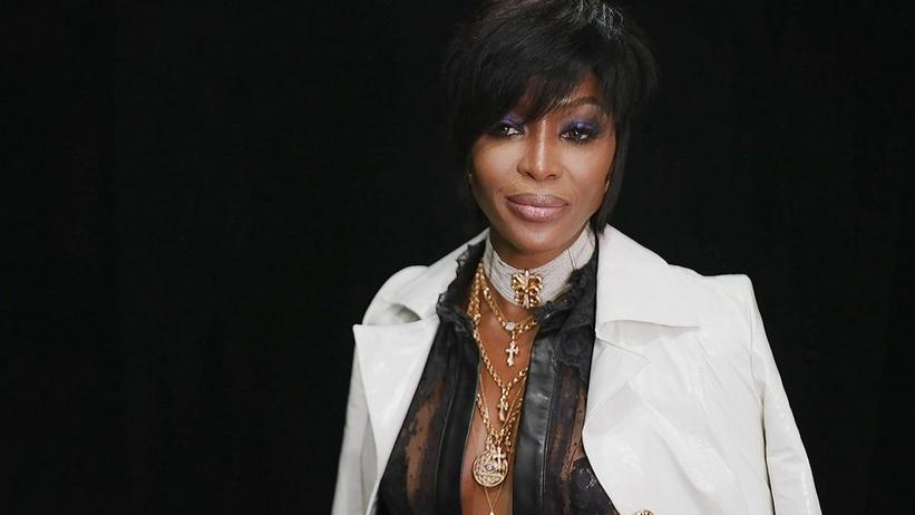 Naomi Campbell will not be retiring any time soon