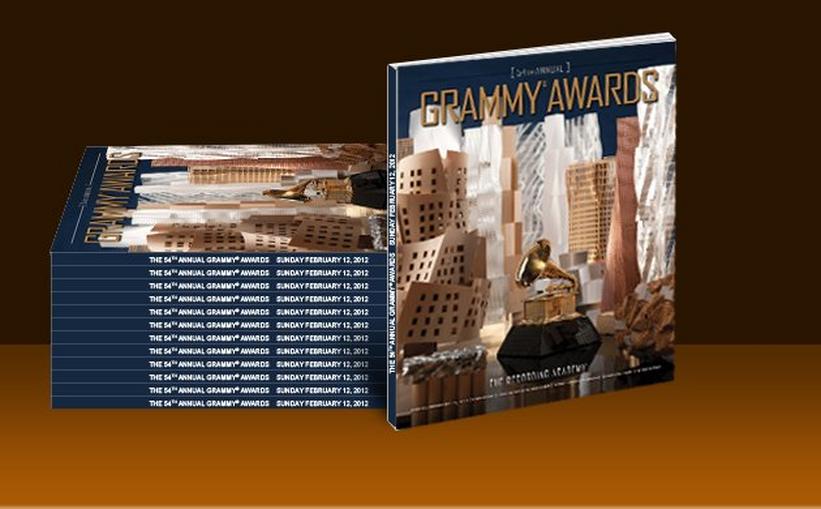 54th GRAMMY Program Book To Be Available Nationwide