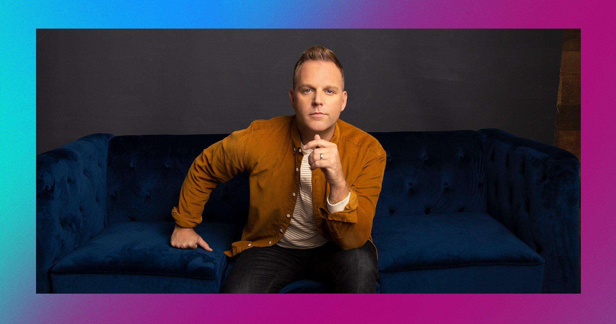 Artwork for Positive Vibes Only episode with Matthew West