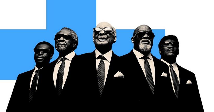 Positive Vibes Only: The Blind Boys Of Alabama Perform Soul-Soothing Cover Of "If I Had A Hammer" 